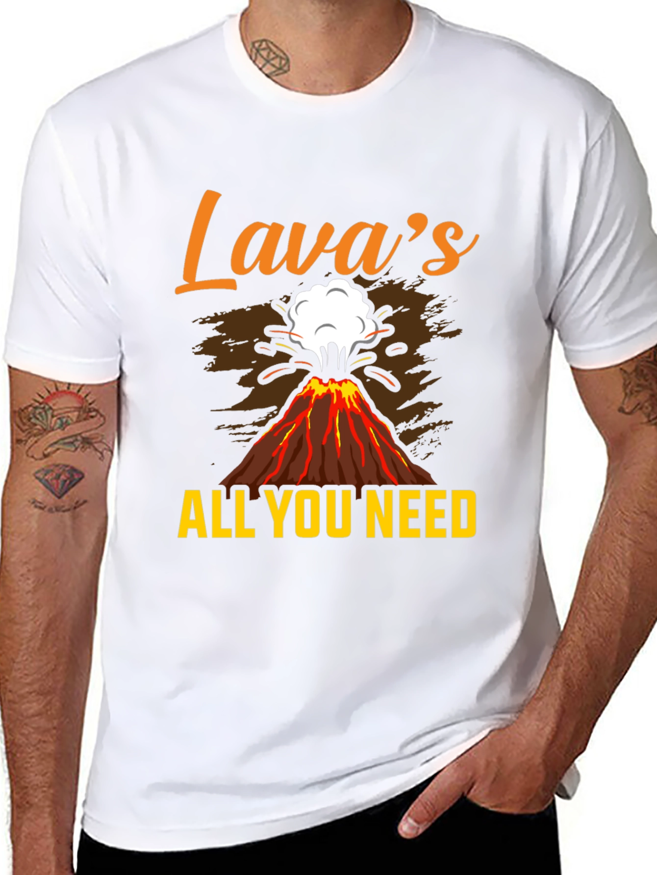 Lavas All You Need Graphic T-Shirt