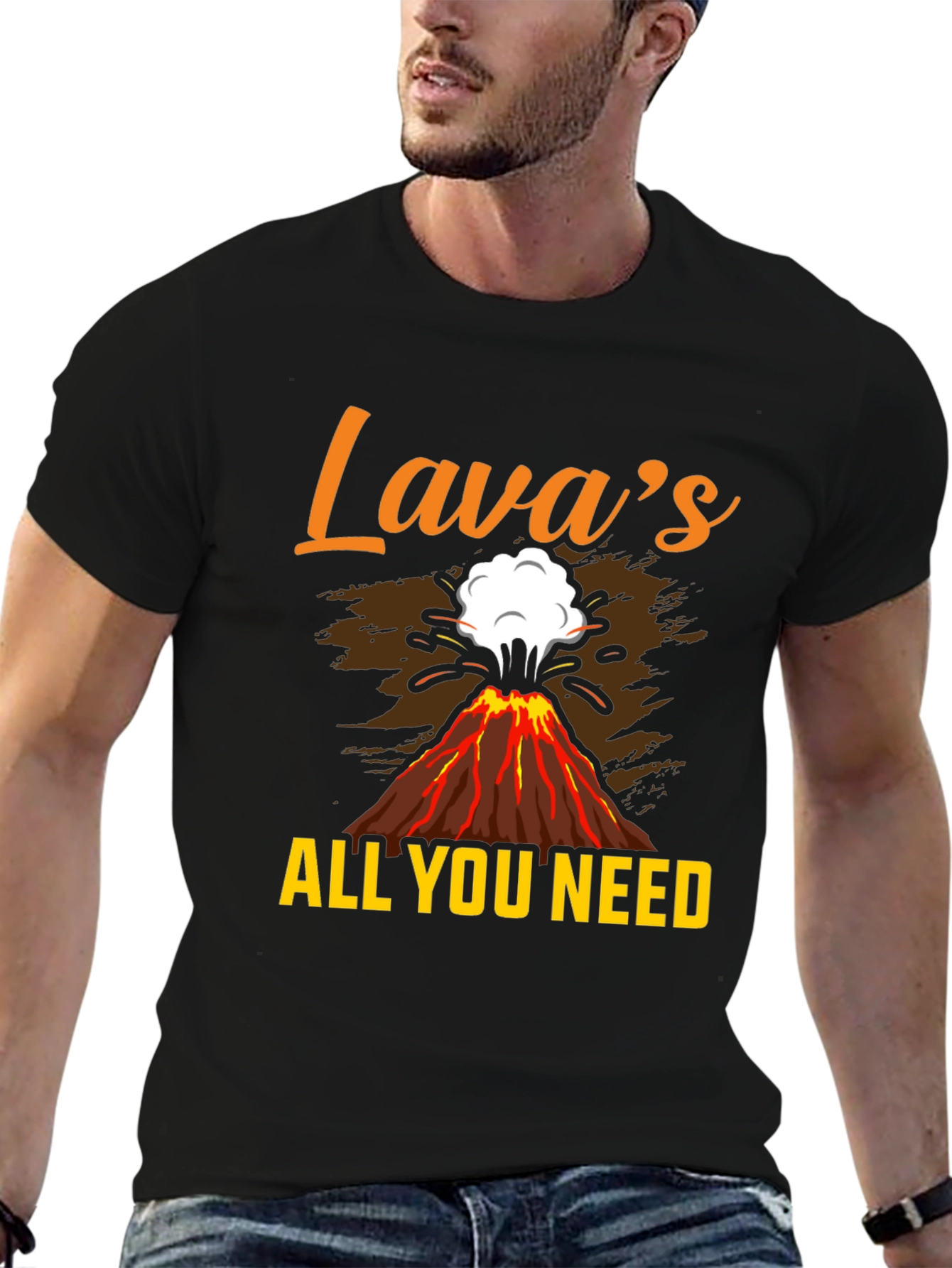 Lavas All You Need Graphic T-Shirt