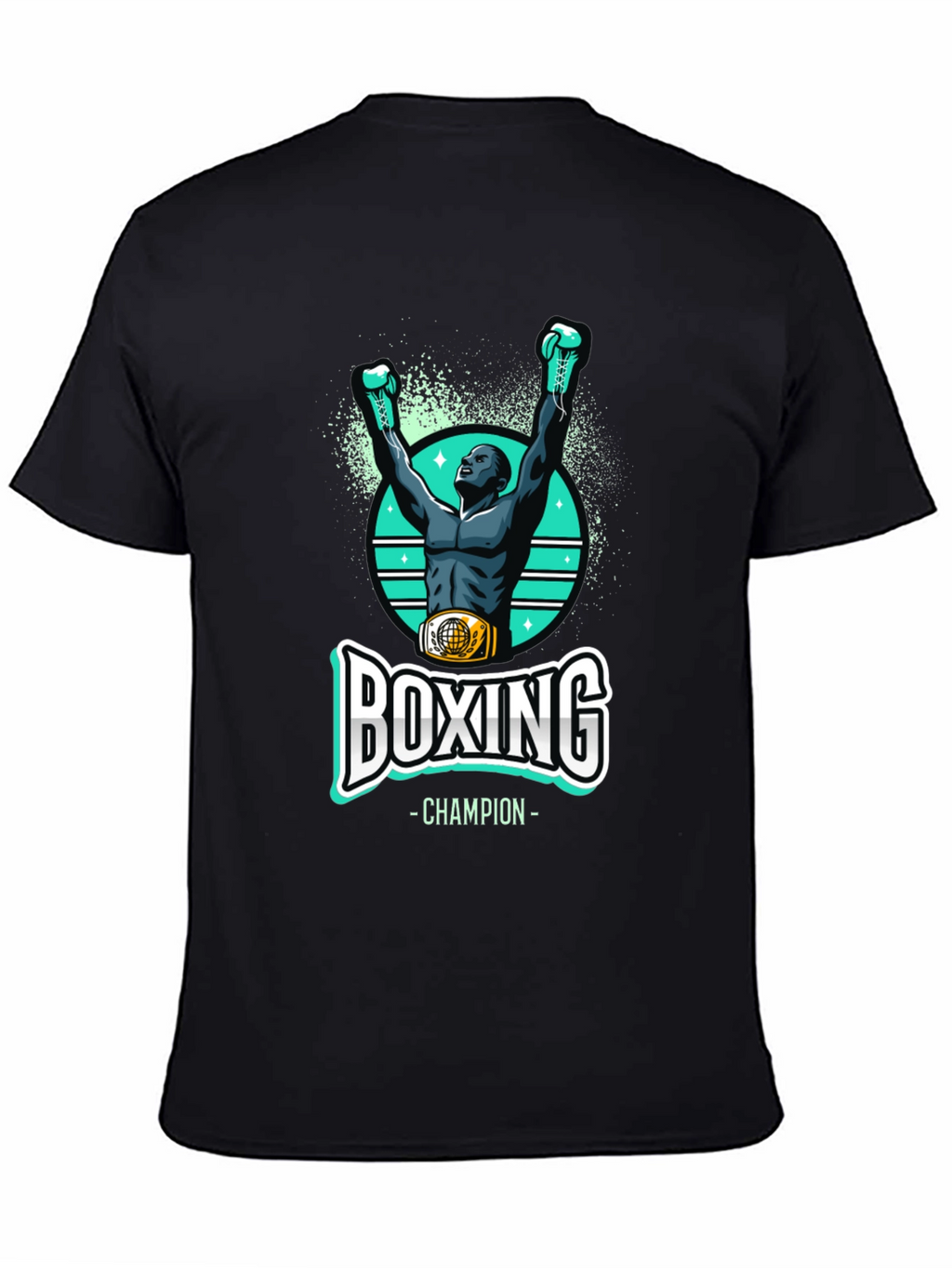 Boxing Champion Graphic Tee