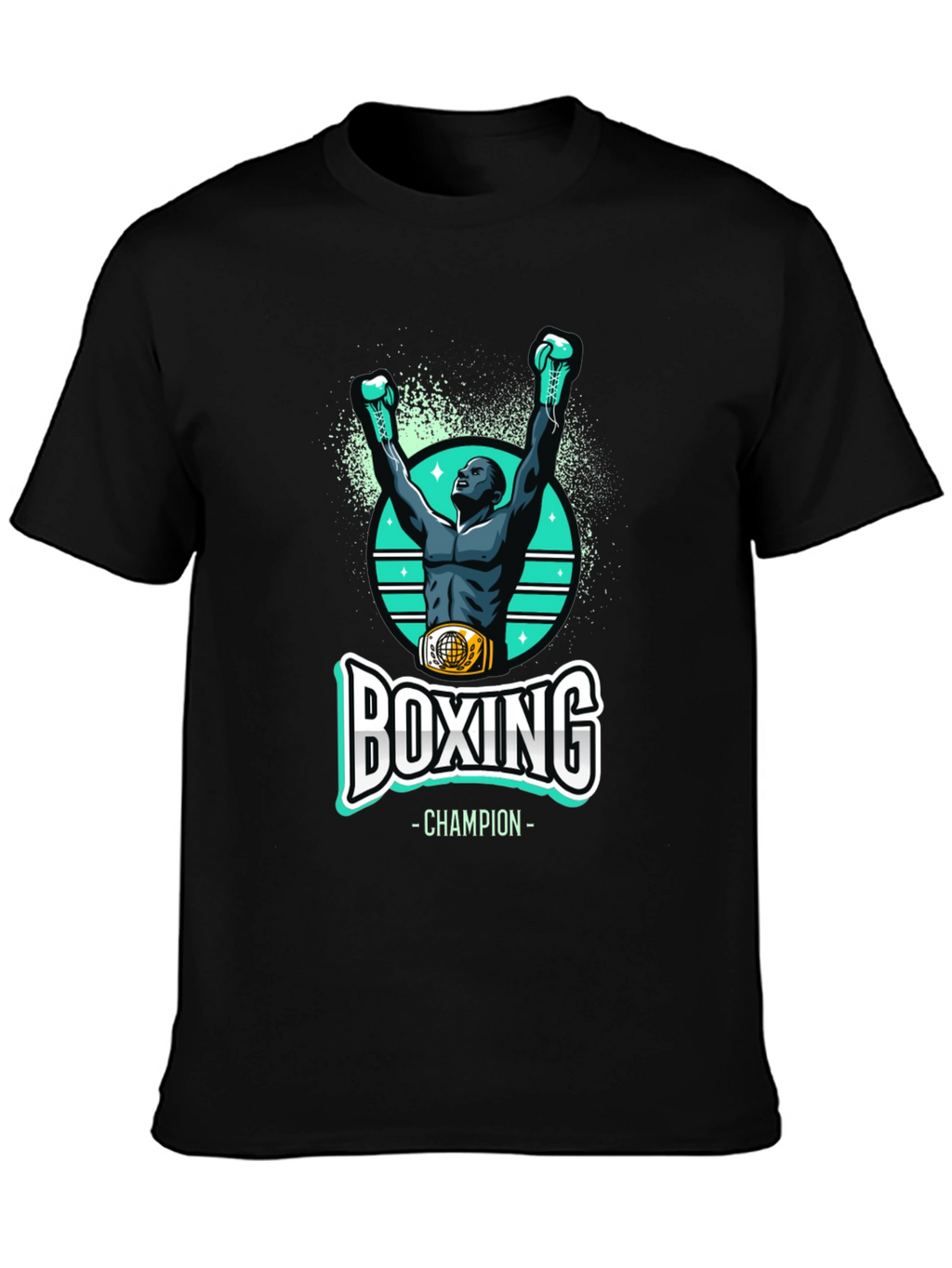Boxing Champion Graphic Tee