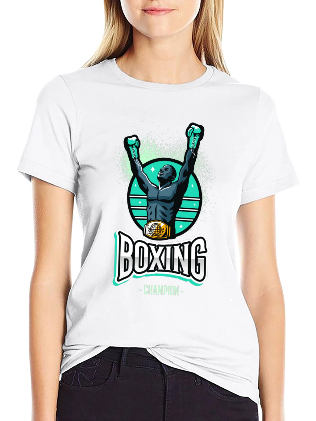 Boxing Champion Graphic Tee