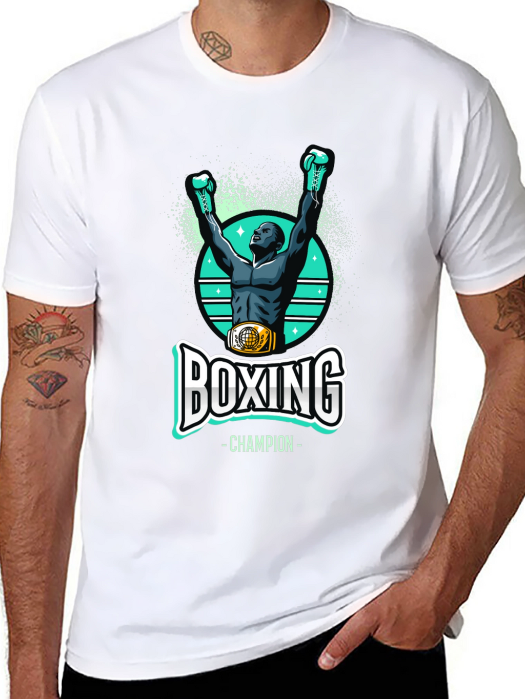 Boxing Champion Graphic Tee