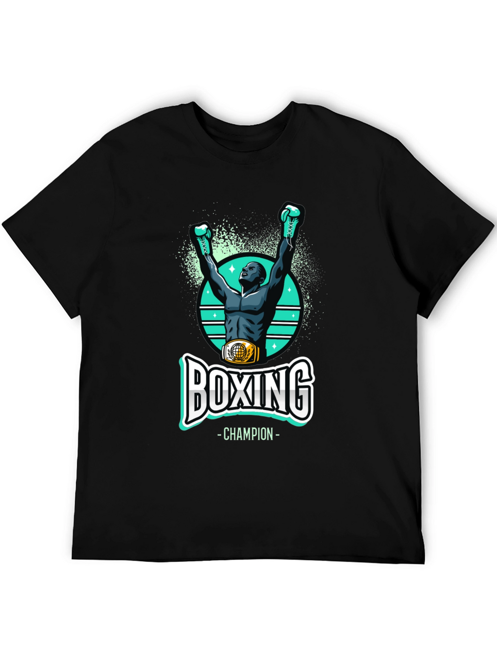 Boxing Champion Graphic Tee