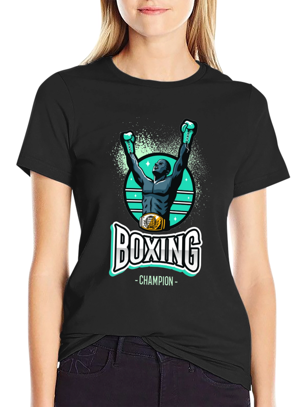Boxing Champion Graphic Tee