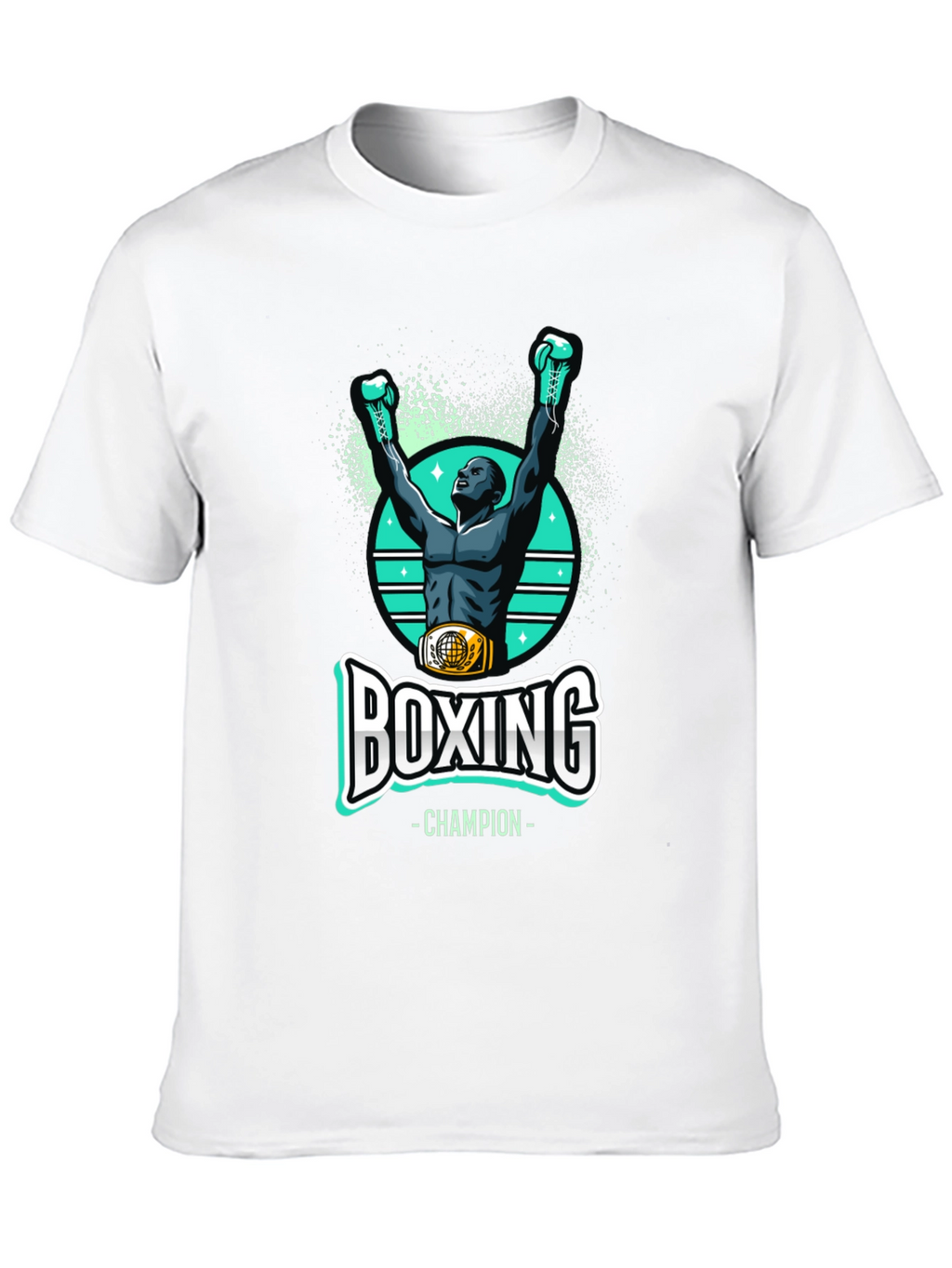 Boxing Champion Graphic Tee