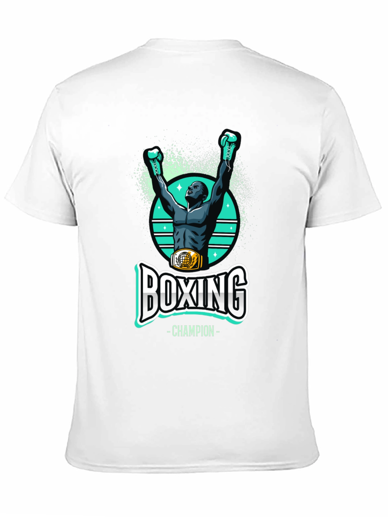 Boxing Champion Graphic Tee