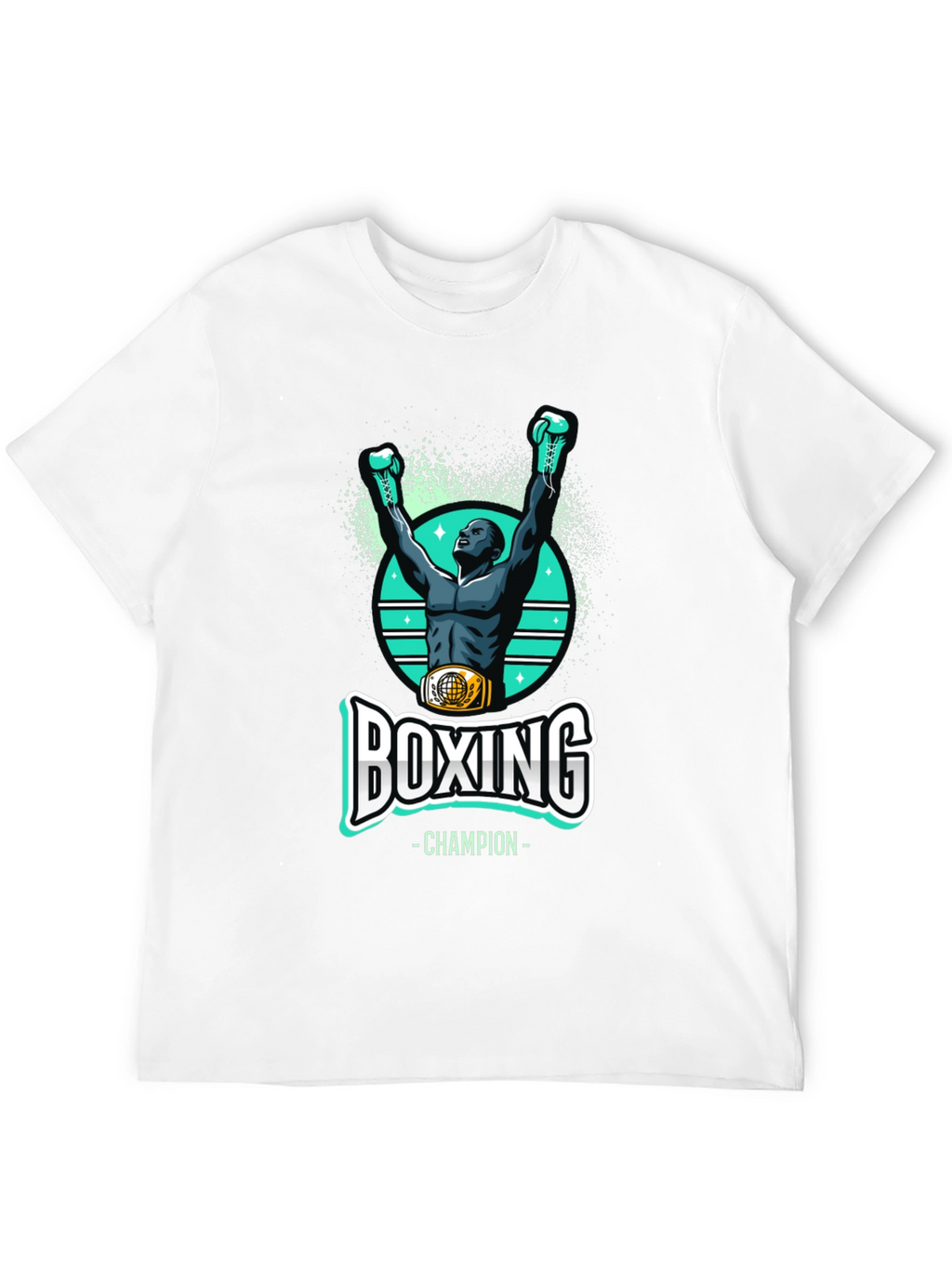 Boxing Champion Graphic Tee