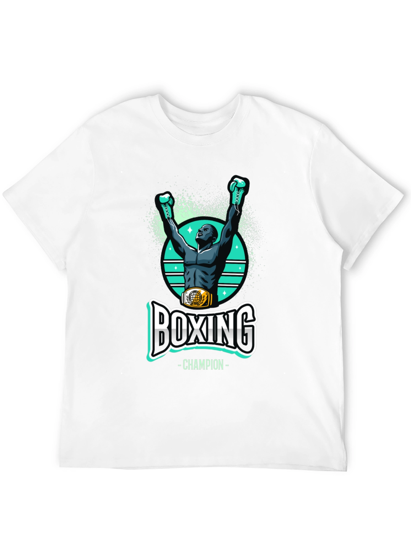 Boxing Champion Graphic Tee