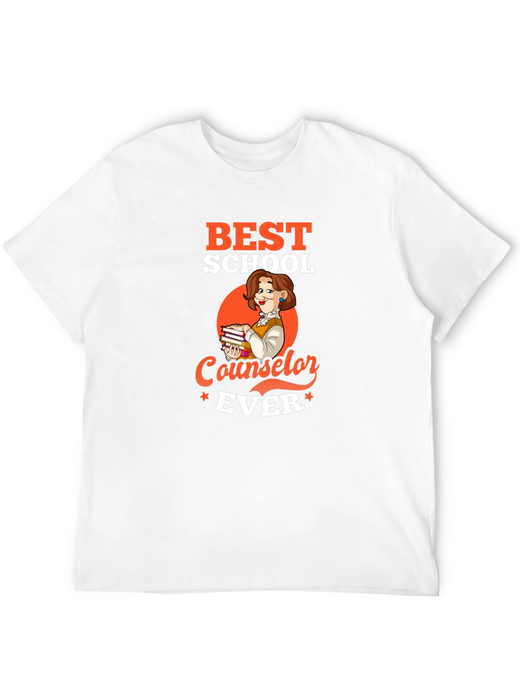 Best School Counselor T-Shirt