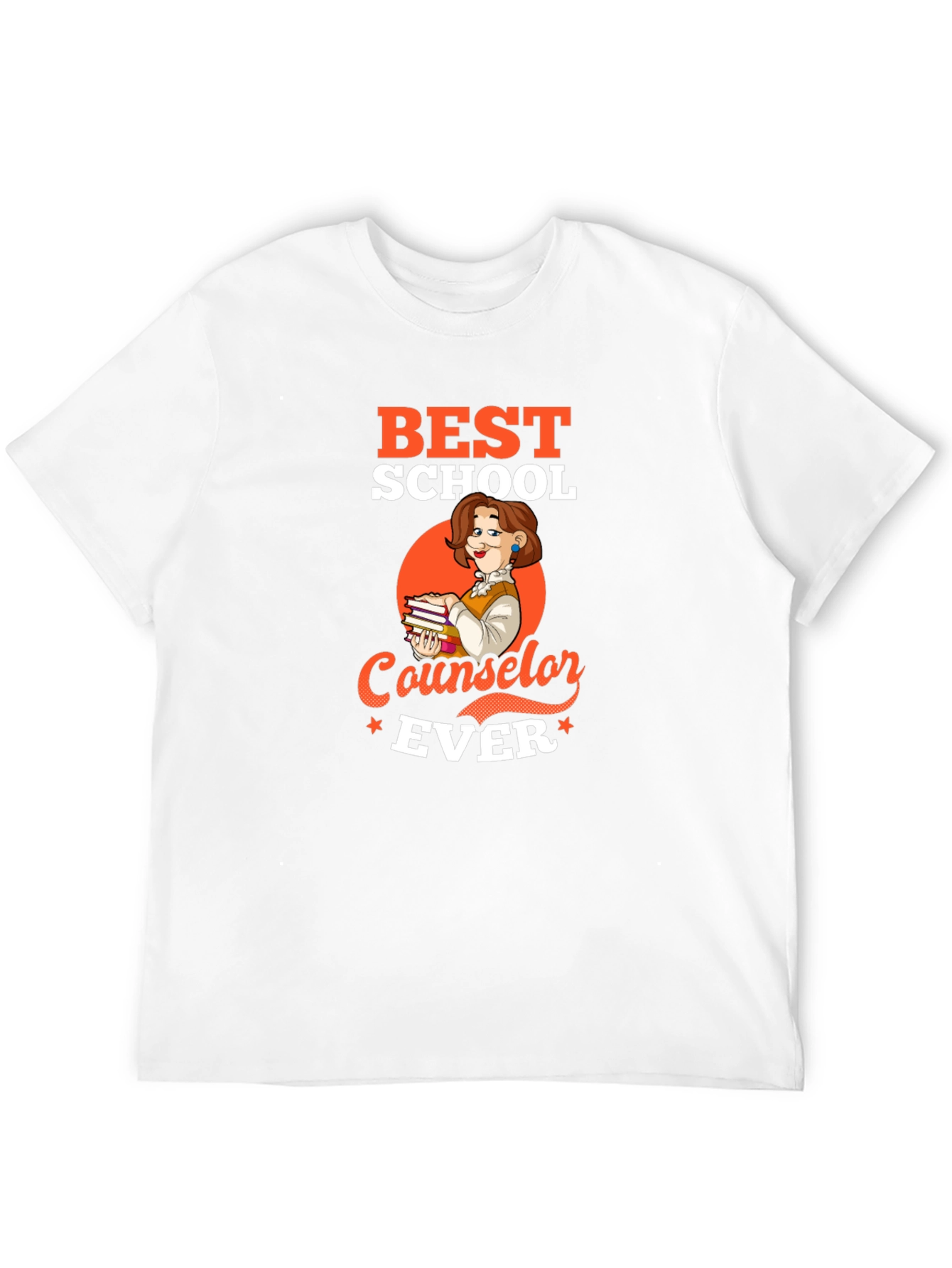 Best School Counselor T-Shirt