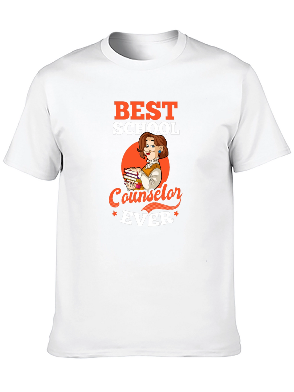 Best School Counselor T-Shirt