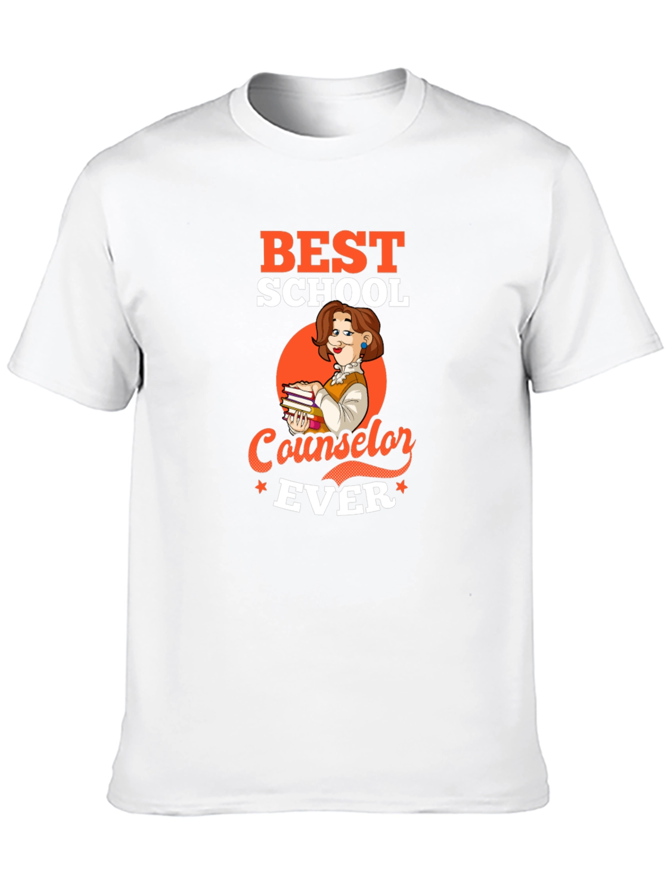 Best School Counselor T-Shirt