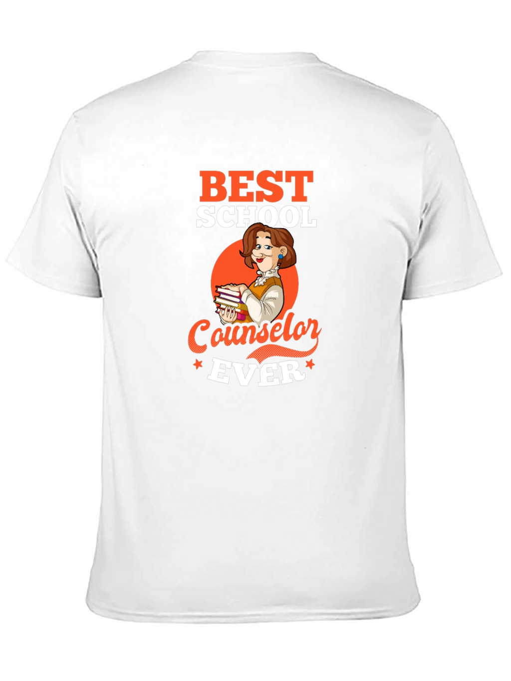 Best School Counselor T-Shirt