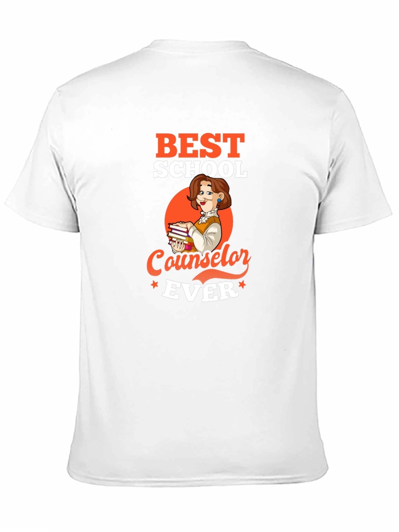 Best School Counselor T-Shirt