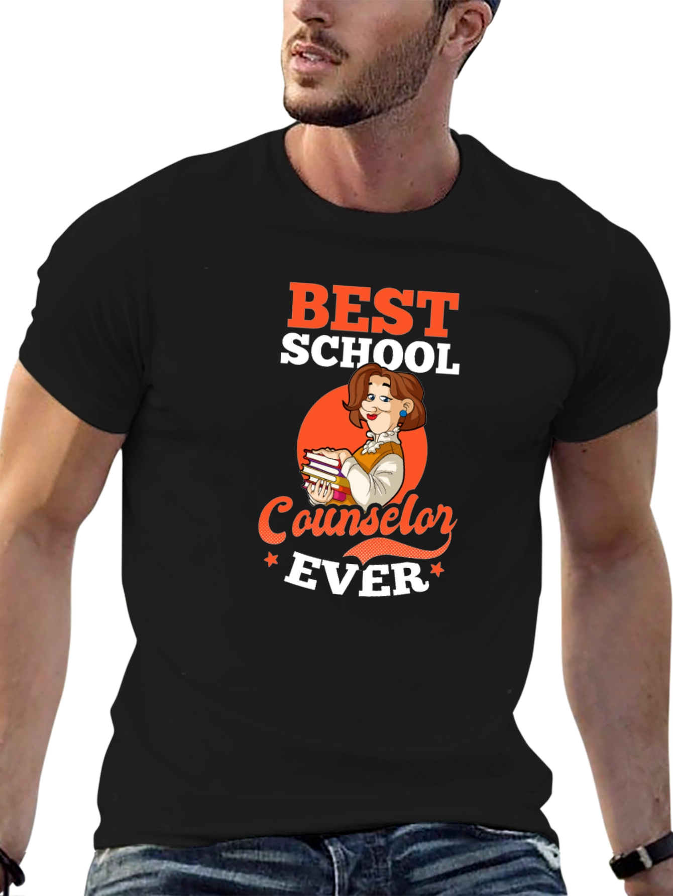 Best School Counselor T-Shirt