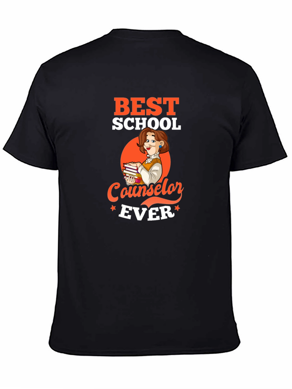 Best School Counselor T-Shirt