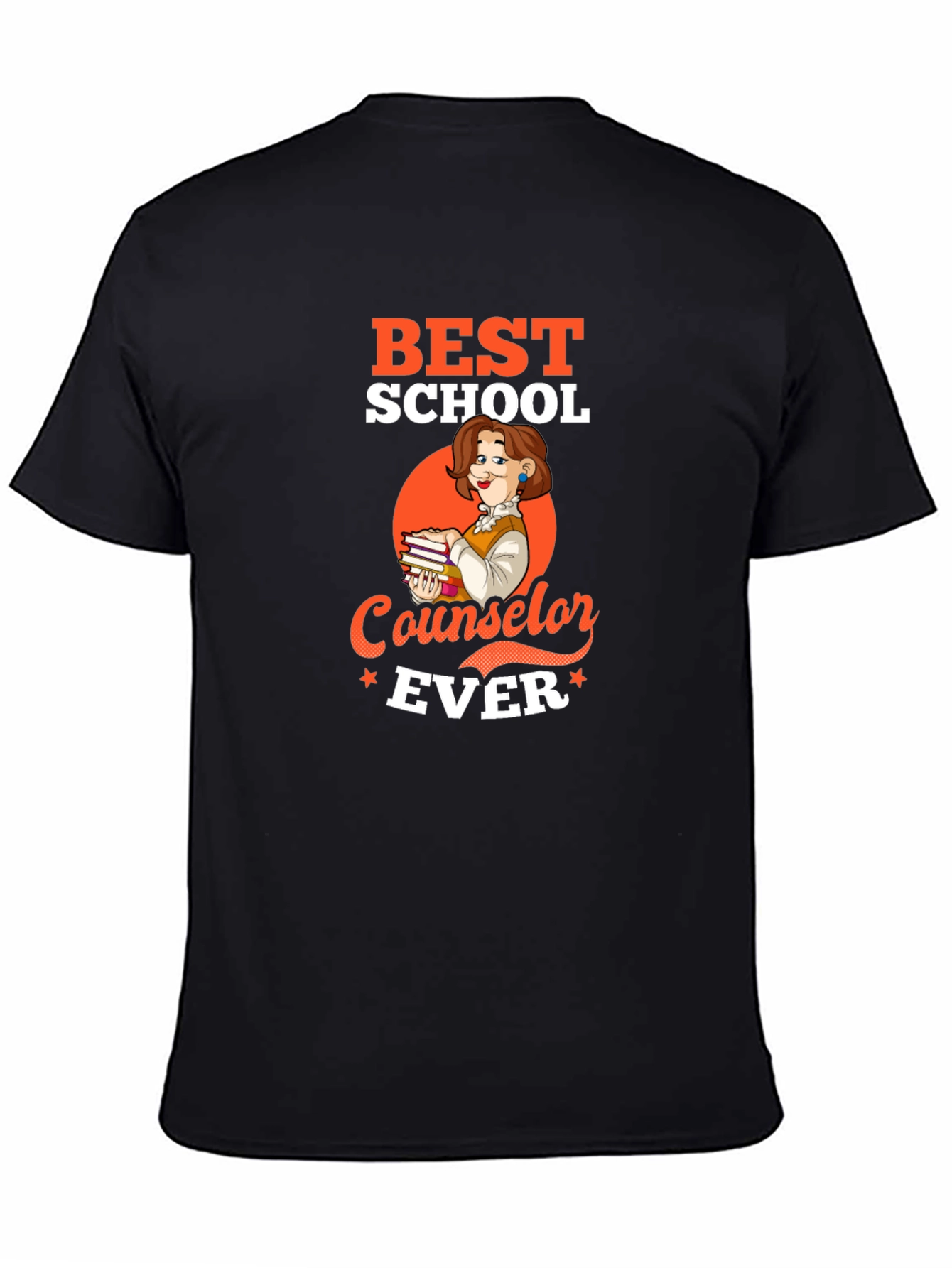 Best School Counselor T-Shirt
