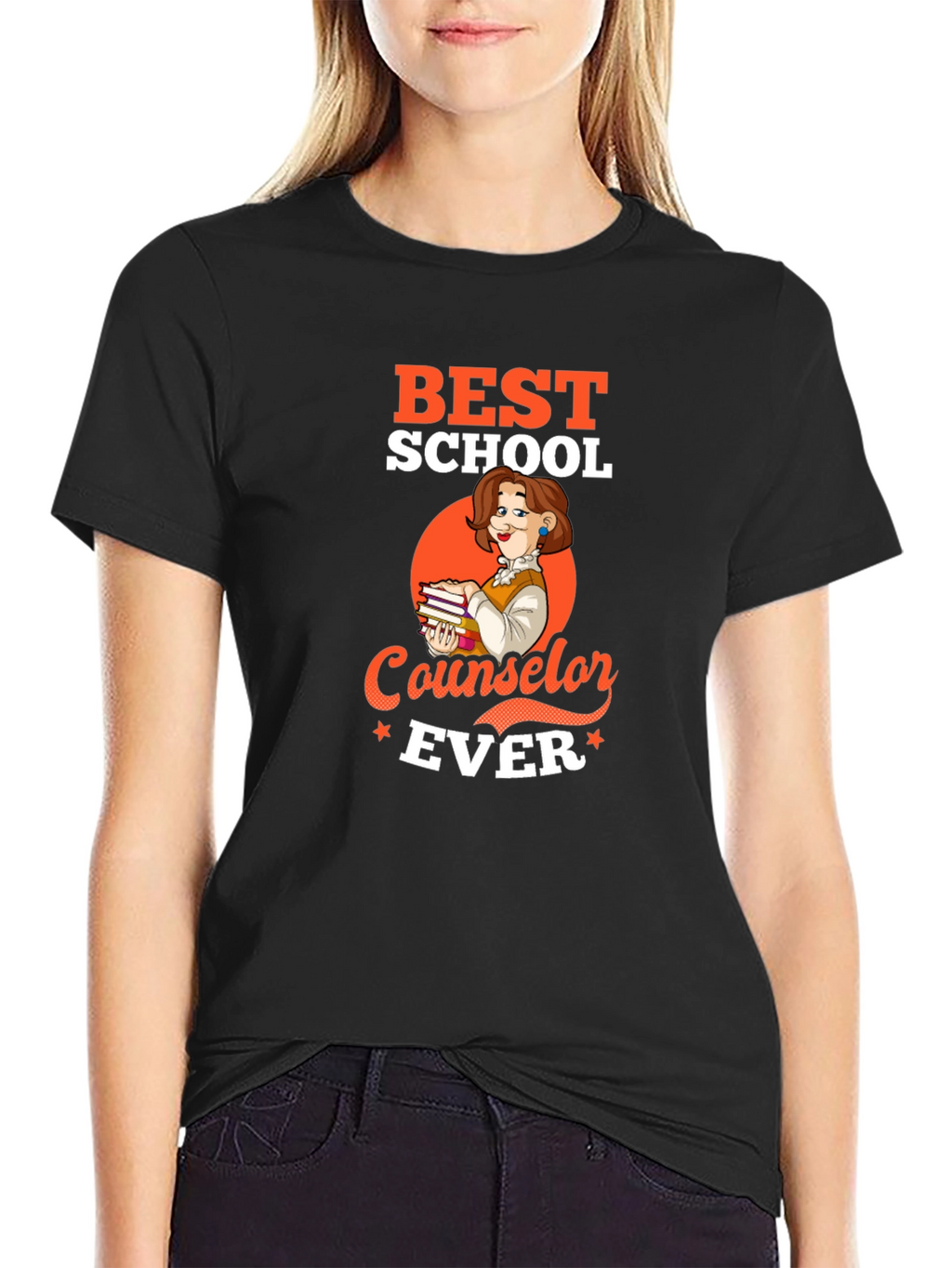 Best School Counselor T-Shirt