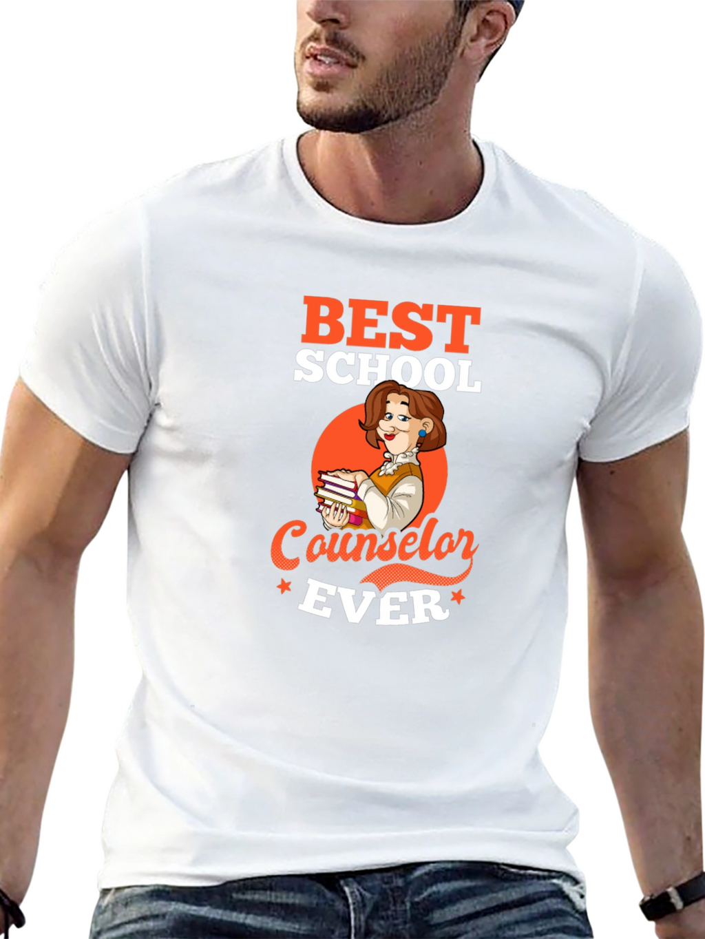 Best School Counselor T-Shirt
