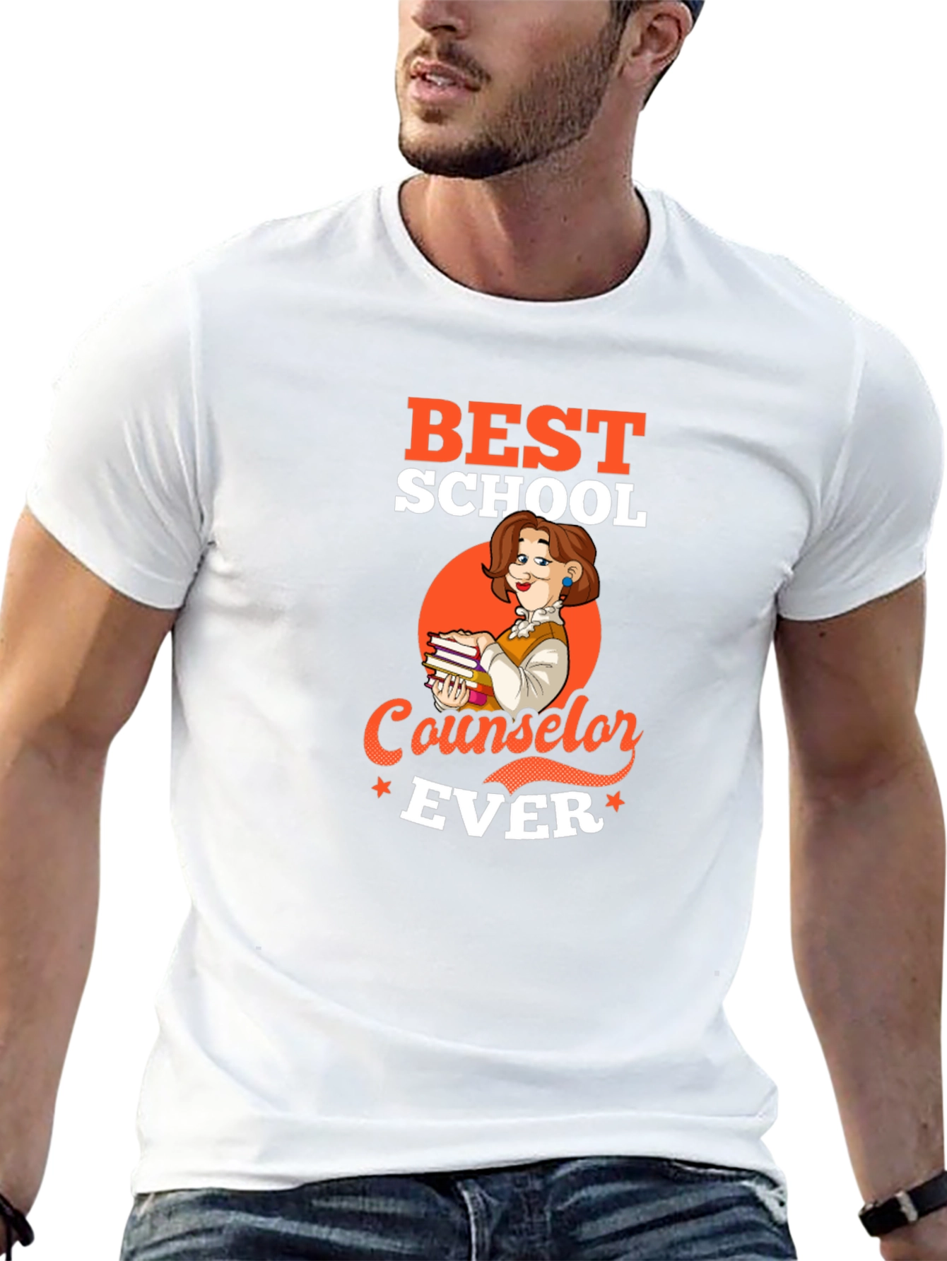 Best School Counselor T-Shirt