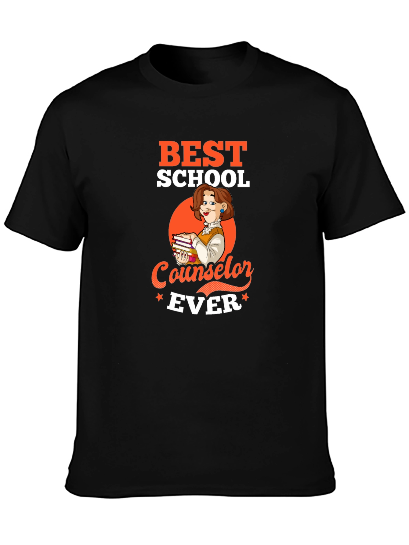 Best School Counselor T-Shirt