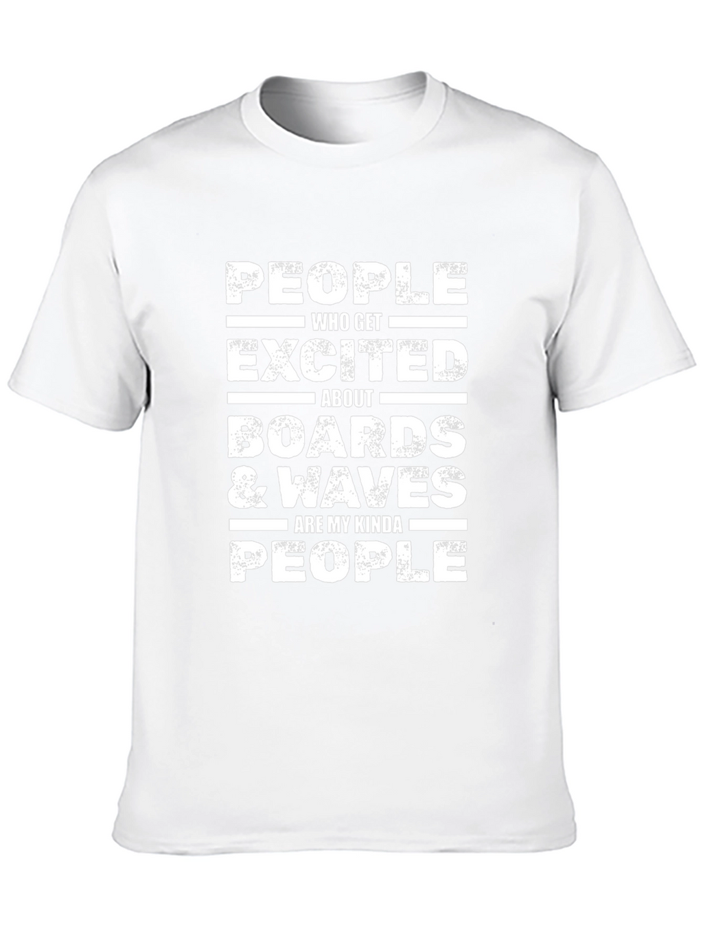 Boards & Waves People Graphic Tee - Black