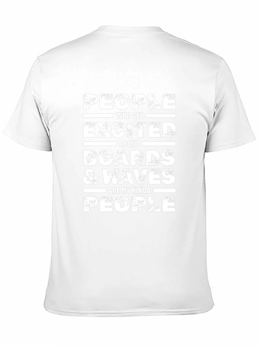 Boards & Waves People Graphic Tee - Black