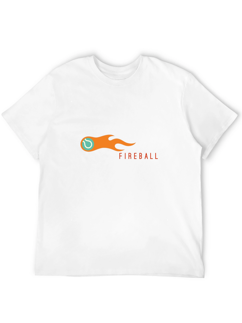 Fireball Graphic Tee - Black Short Sleeve