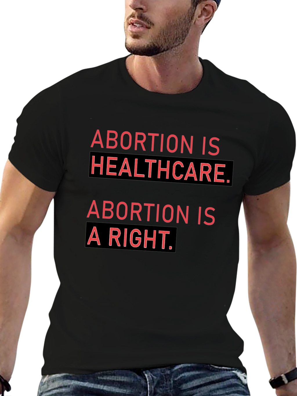 Abortion is Healthcare T-Shirt Pro Choice Activist Tee