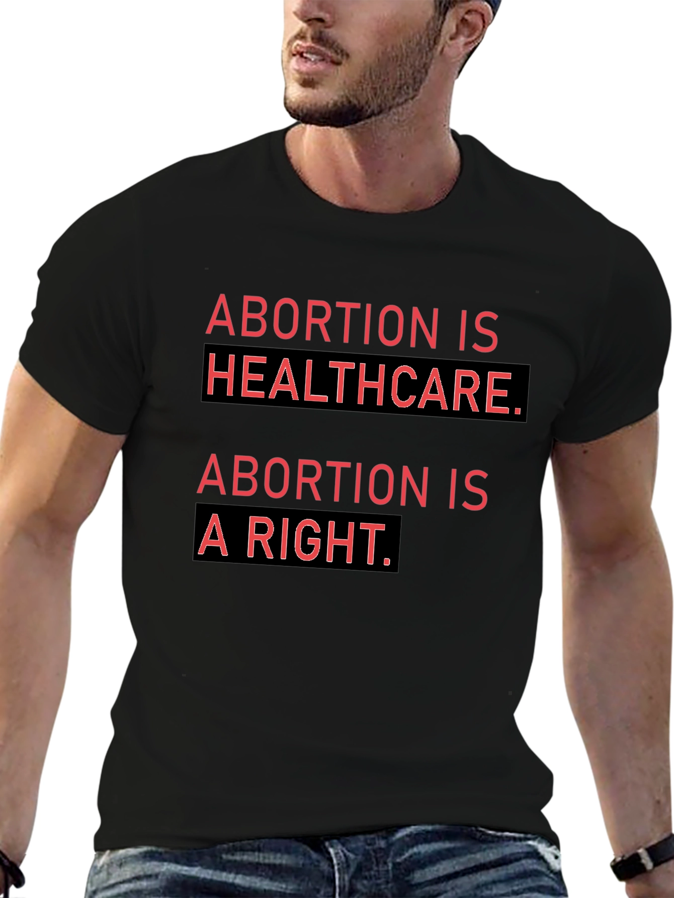 Abortion is Healthcare T-Shirt Pro Choice Activist Tee