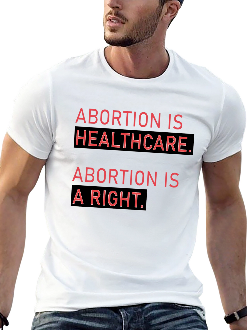 Abortion is Healthcare T-Shirt Pro Choice Activist Tee