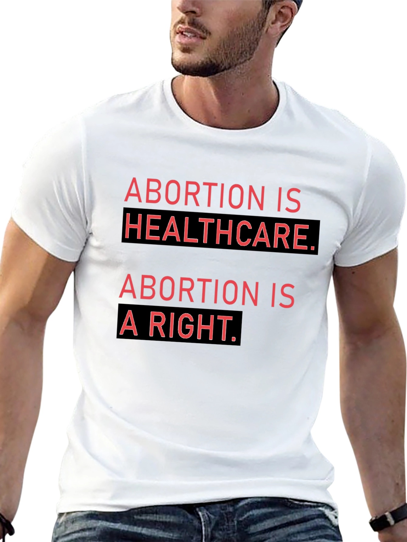 Abortion is Healthcare T-Shirt Pro Choice Activist Tee