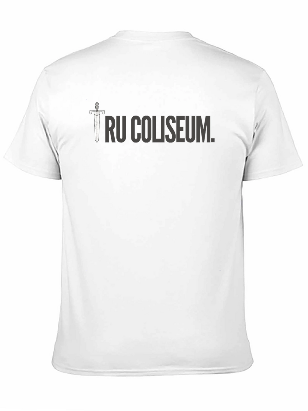 Tru Coliseum Black Graphic Tee