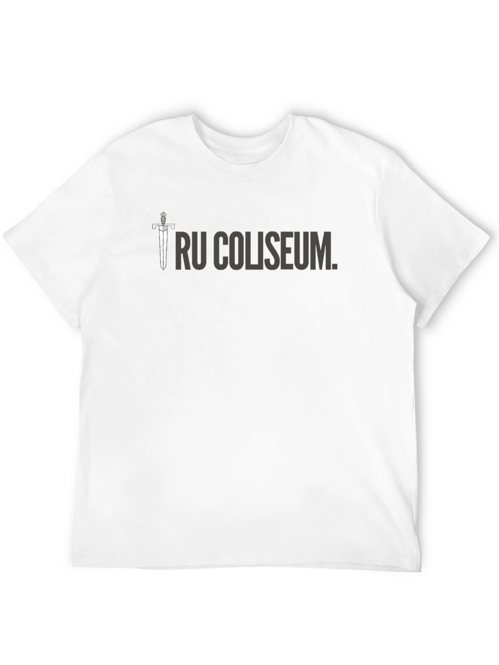Tru Coliseum Black Graphic Tee