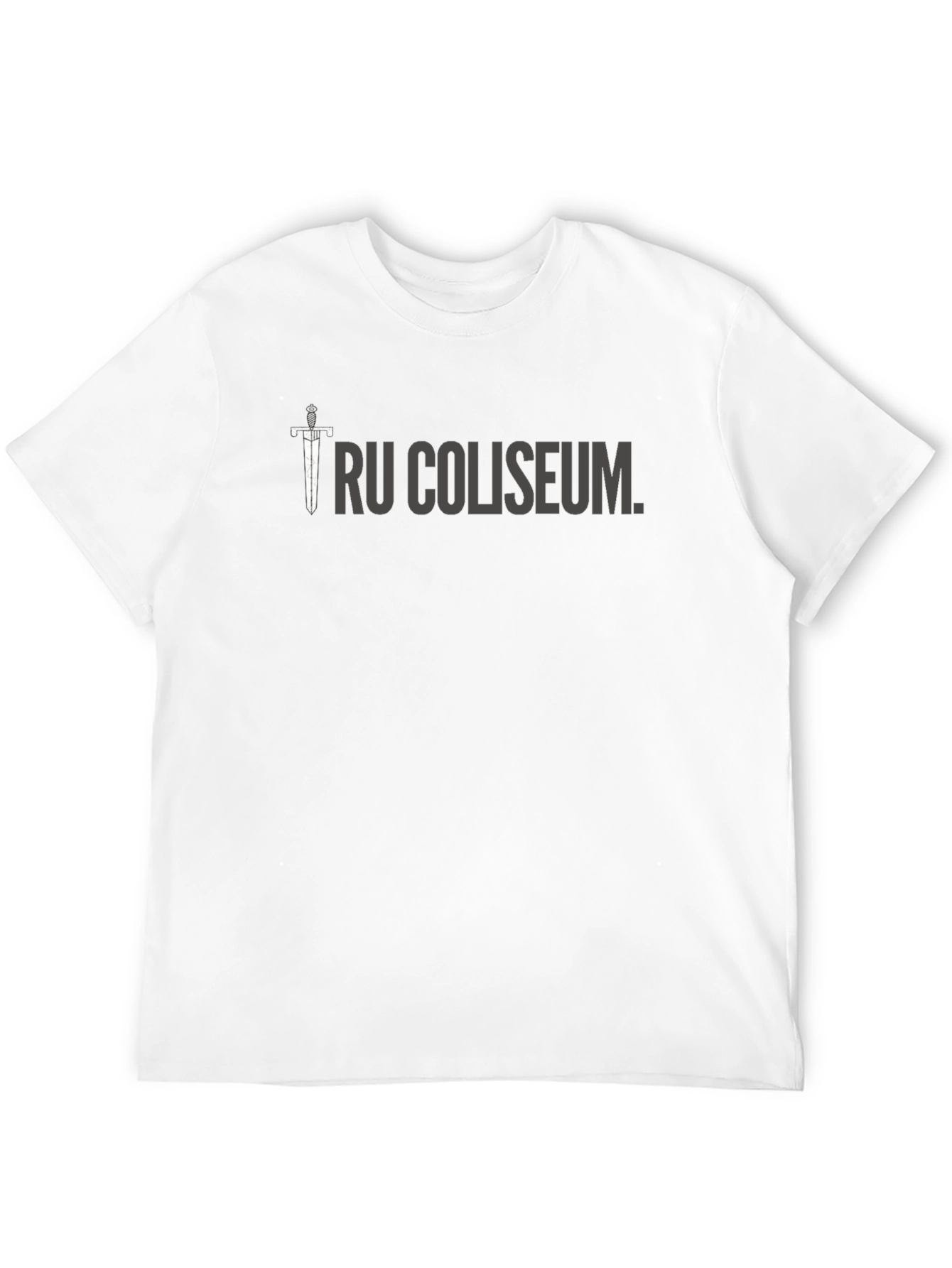 Tru Coliseum Black Graphic Tee