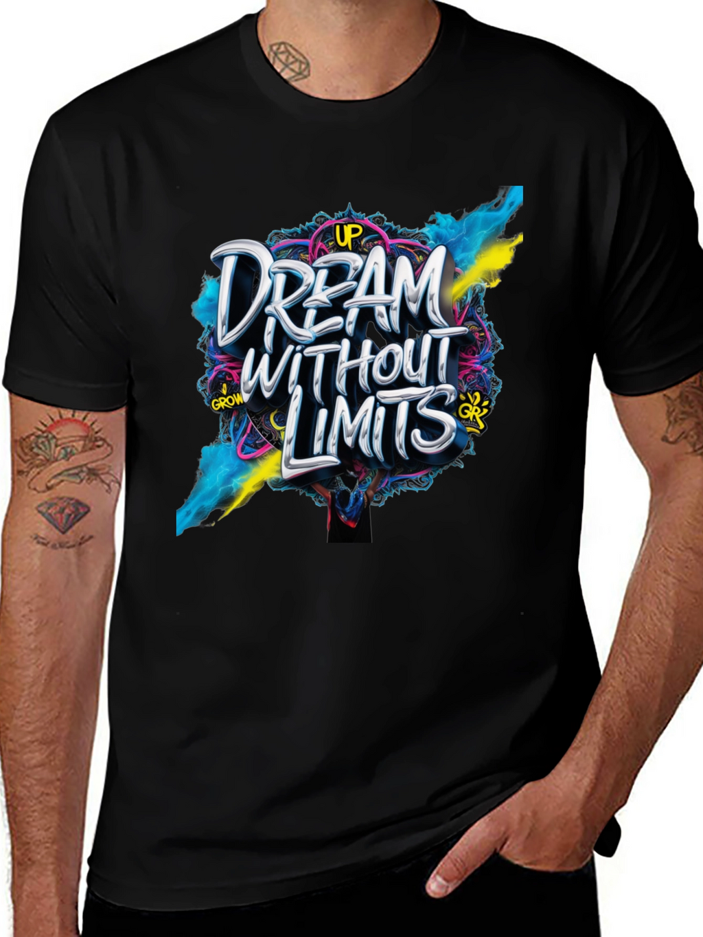 Dream Without Limits Graphic T-Shirt