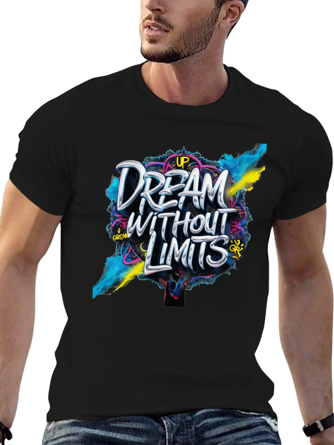 Dream Without Limits Graphic T-Shirt