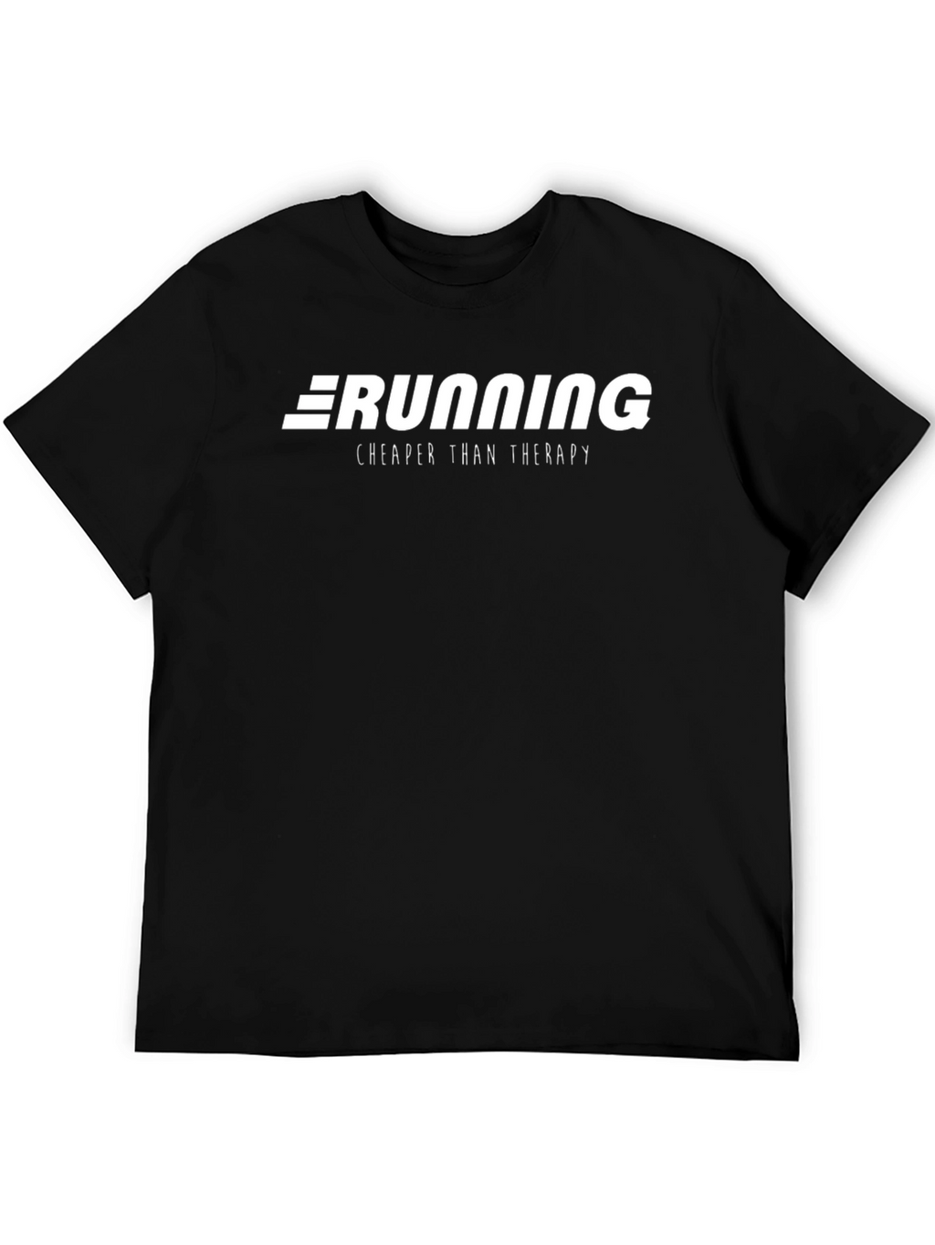 Running Cheaper Than Therapy Tee