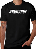 Running Cheaper Than Therapy Tee