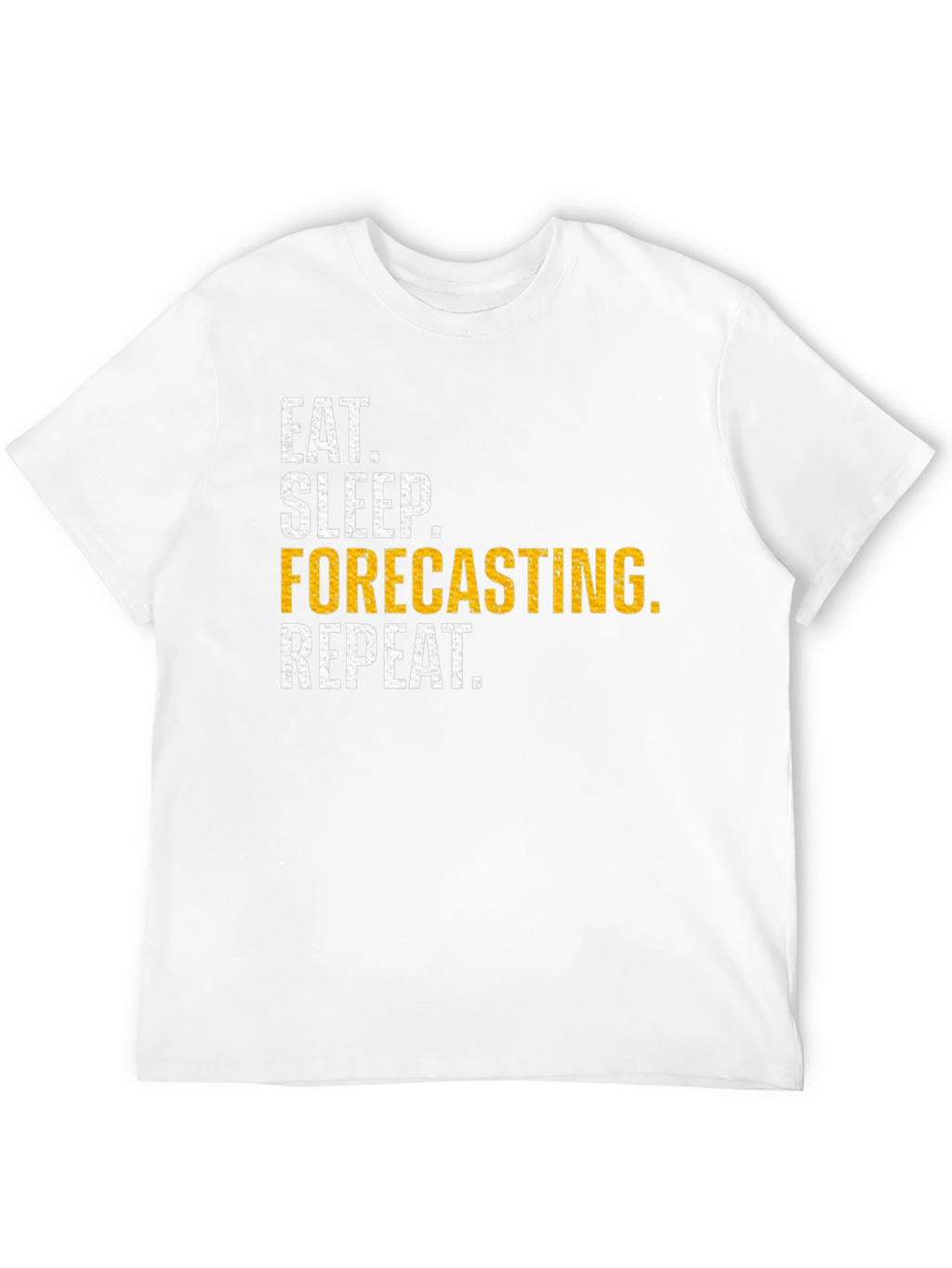 Eat Sleep Forecasting Repeat T-Shirt