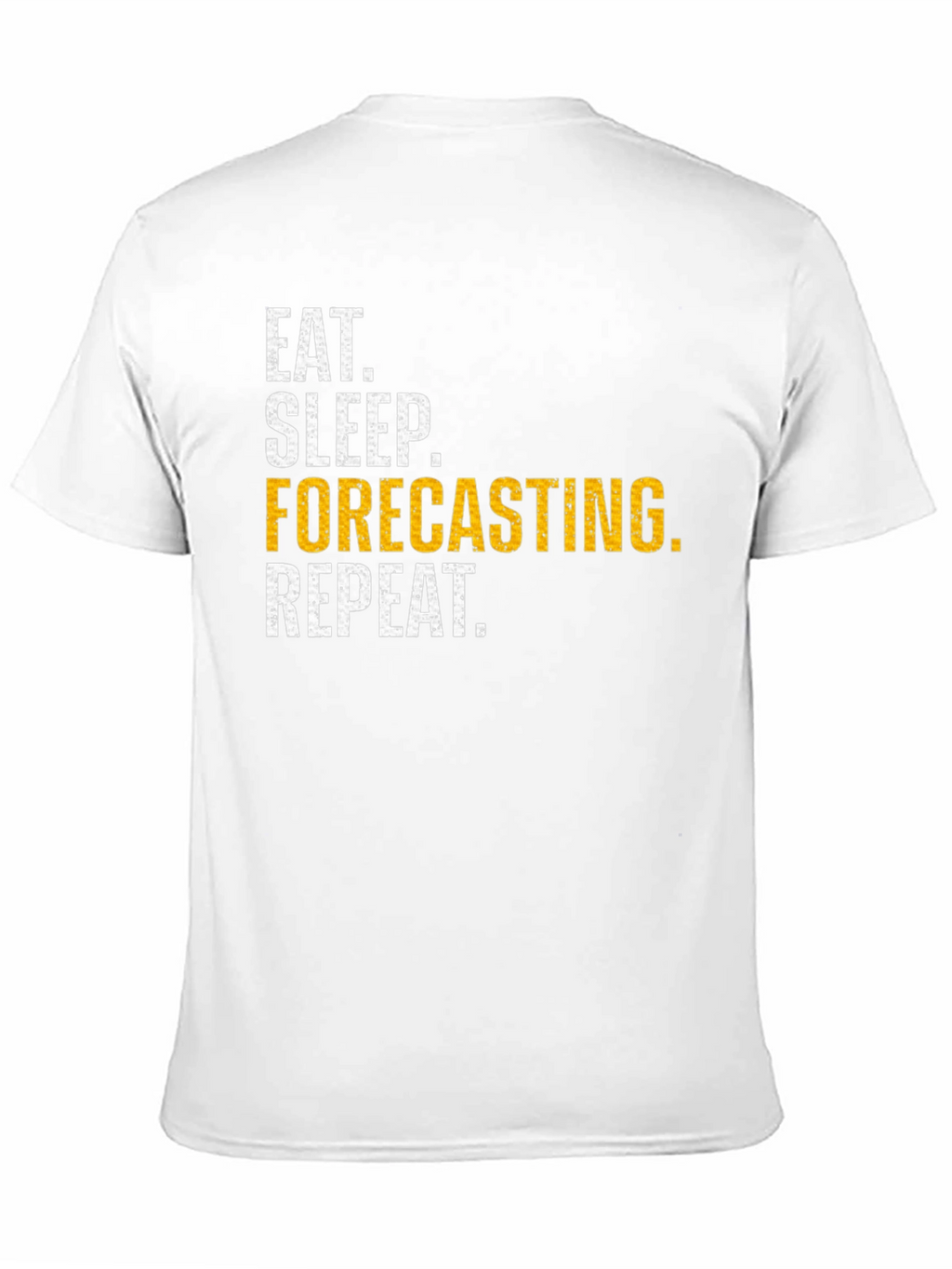 Eat Sleep Forecasting Repeat T-Shirt