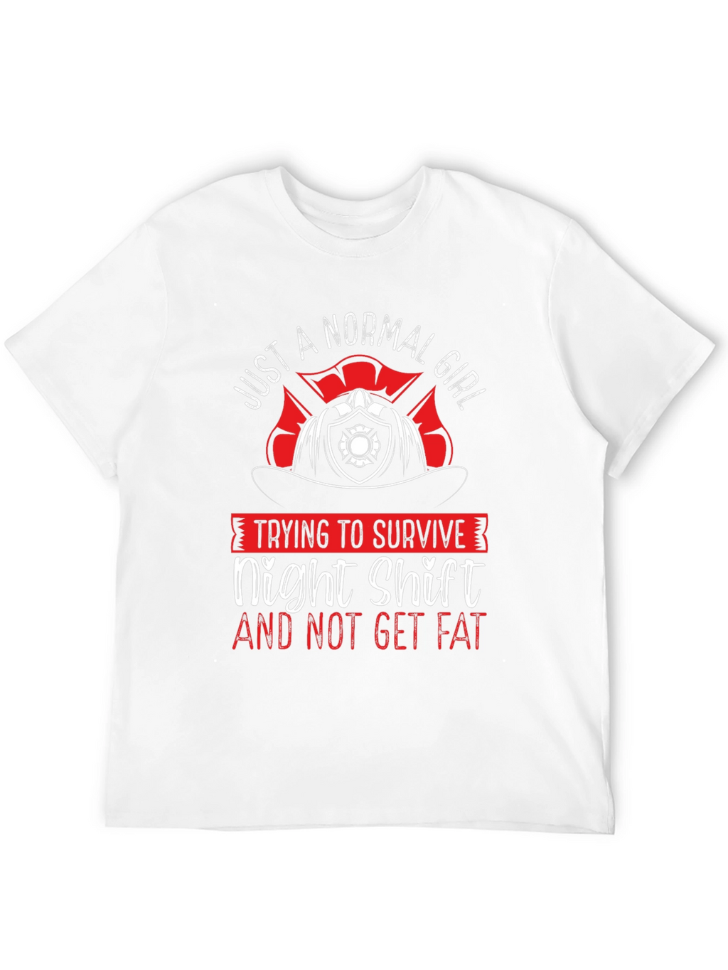 Night Shift Girl T-Shirt