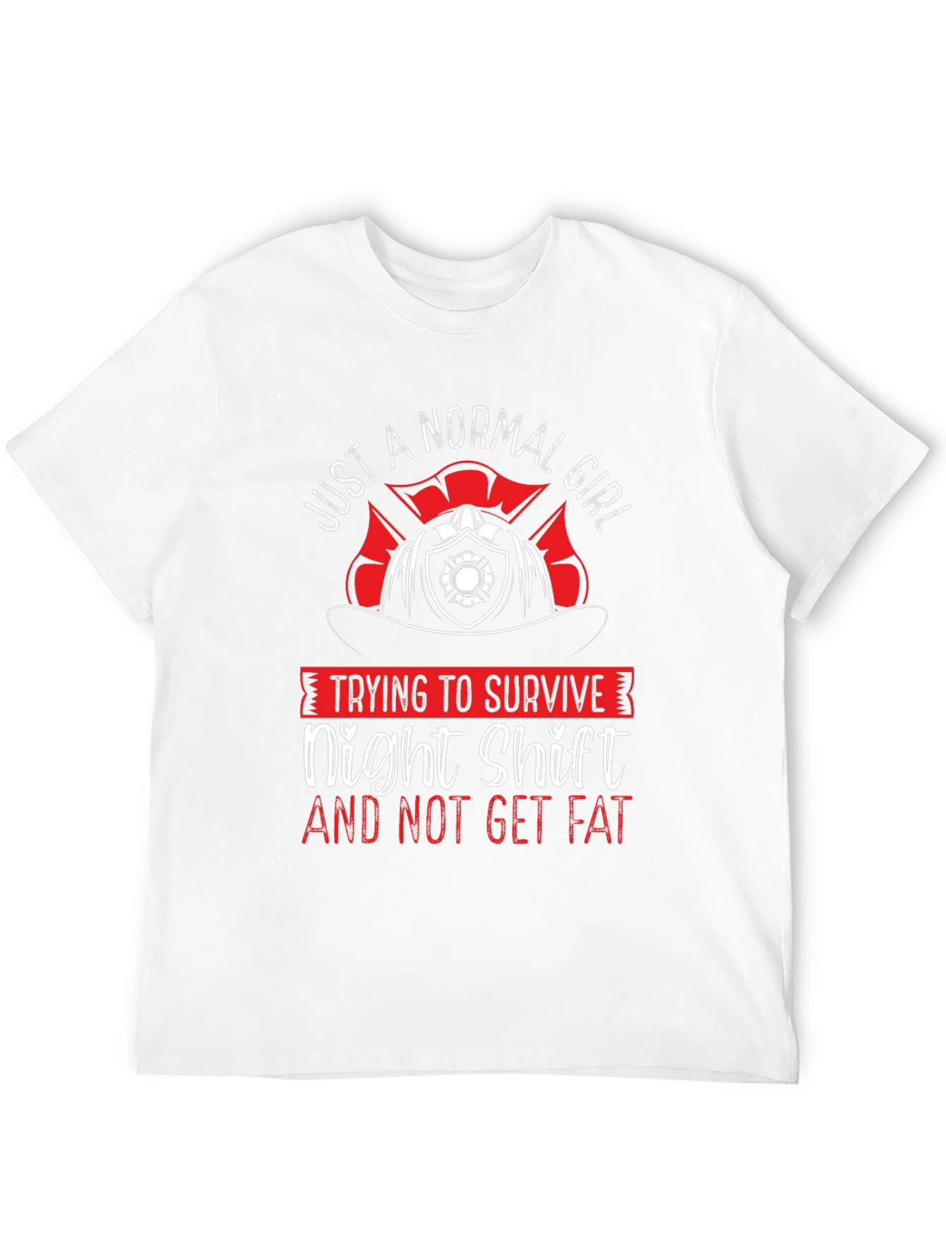 Night Shift Girl T-Shirt