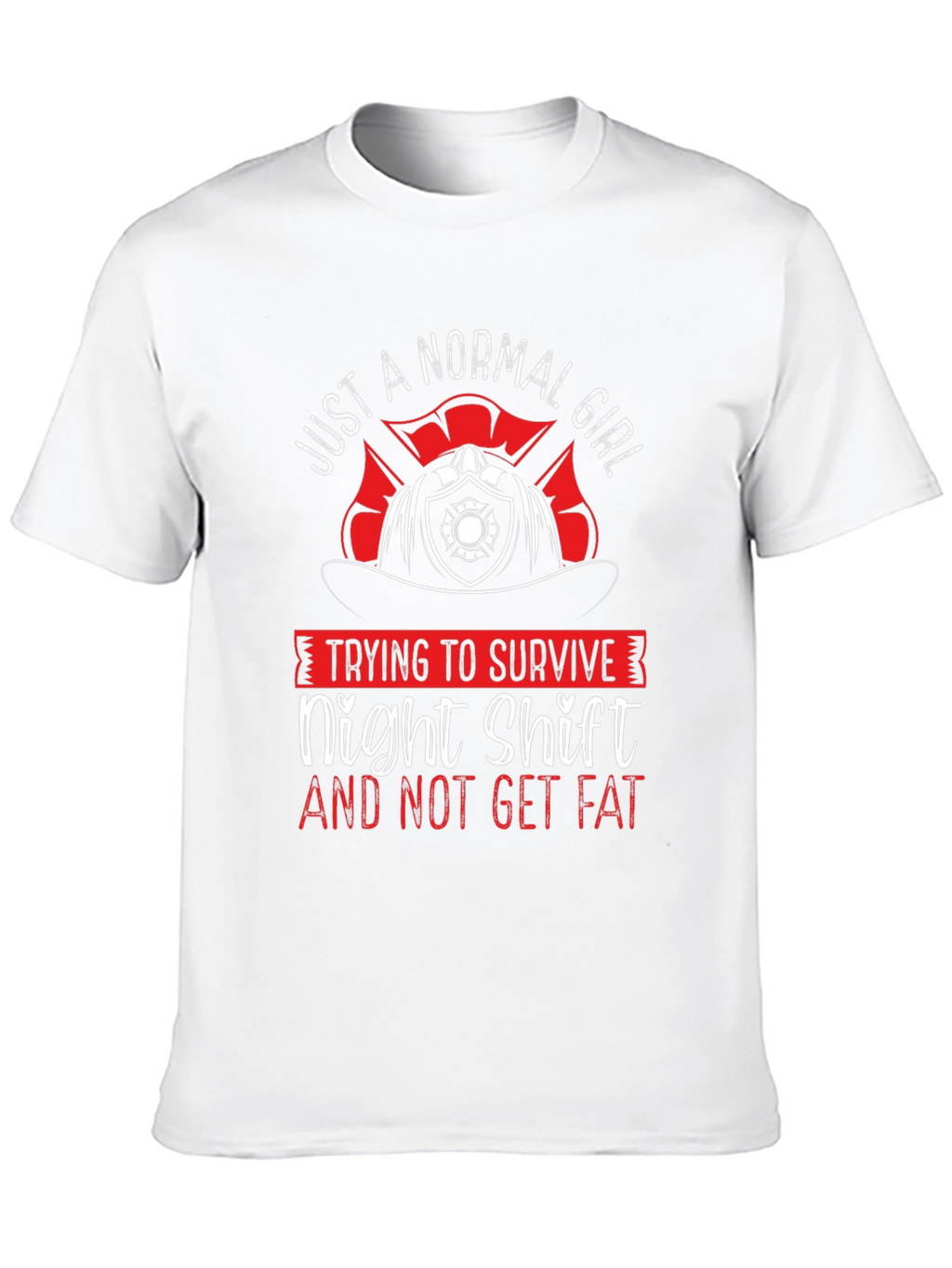 Night Shift Girl T-Shirt
