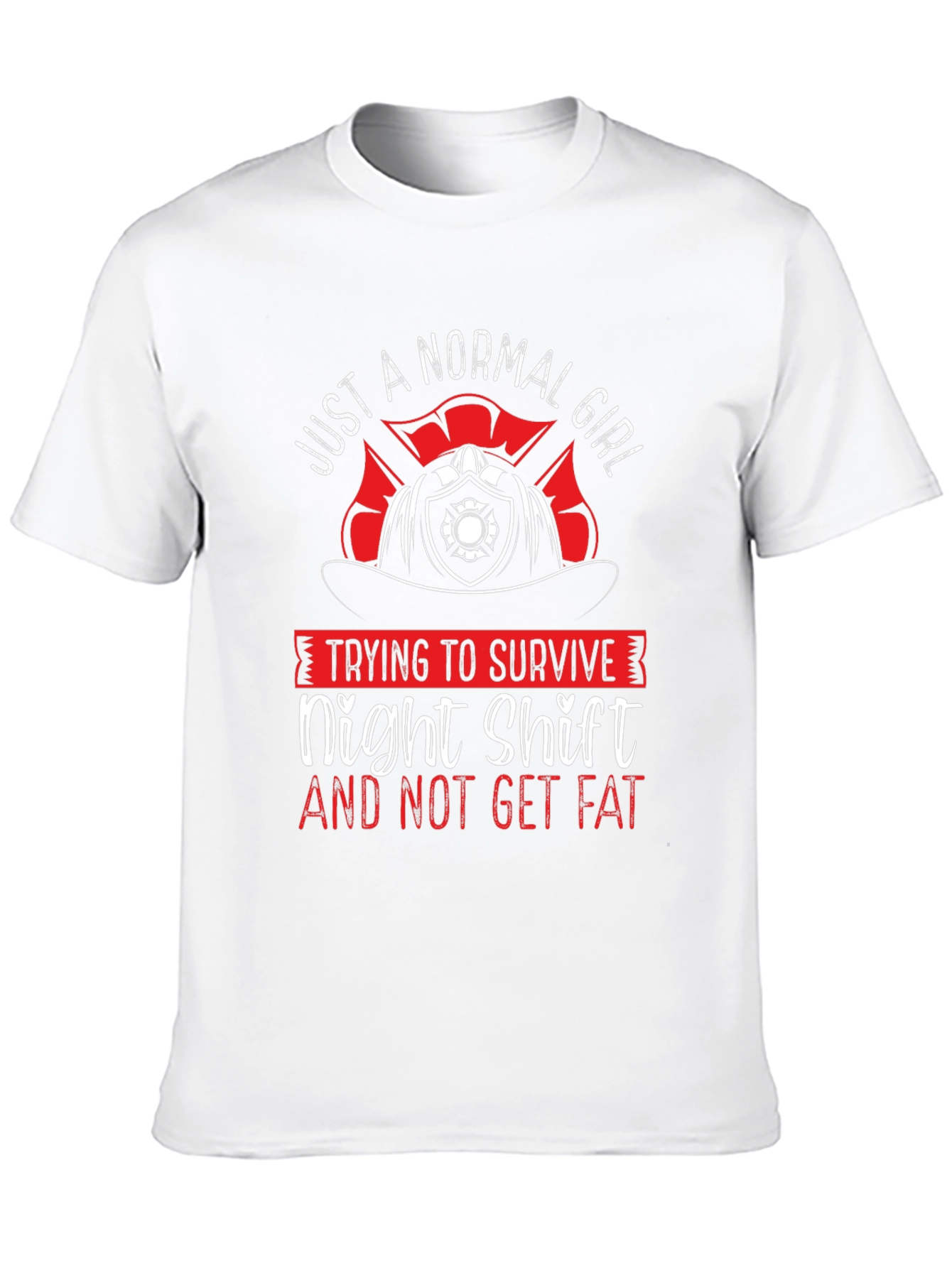 Night Shift Girl T-Shirt