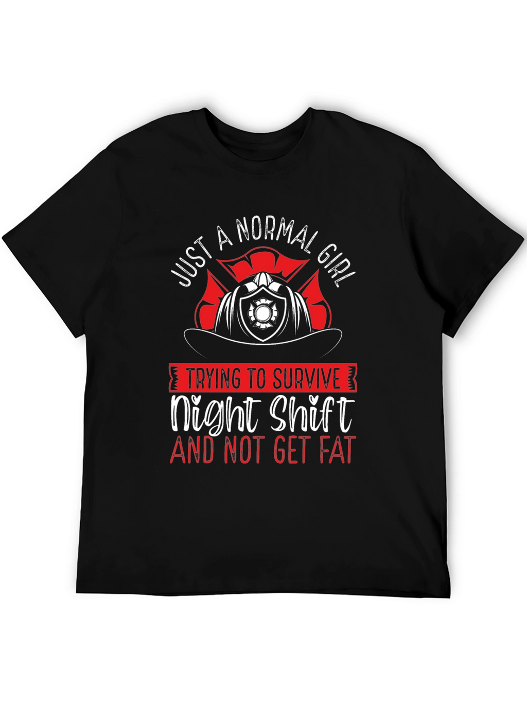 Night Shift Girl T-Shirt