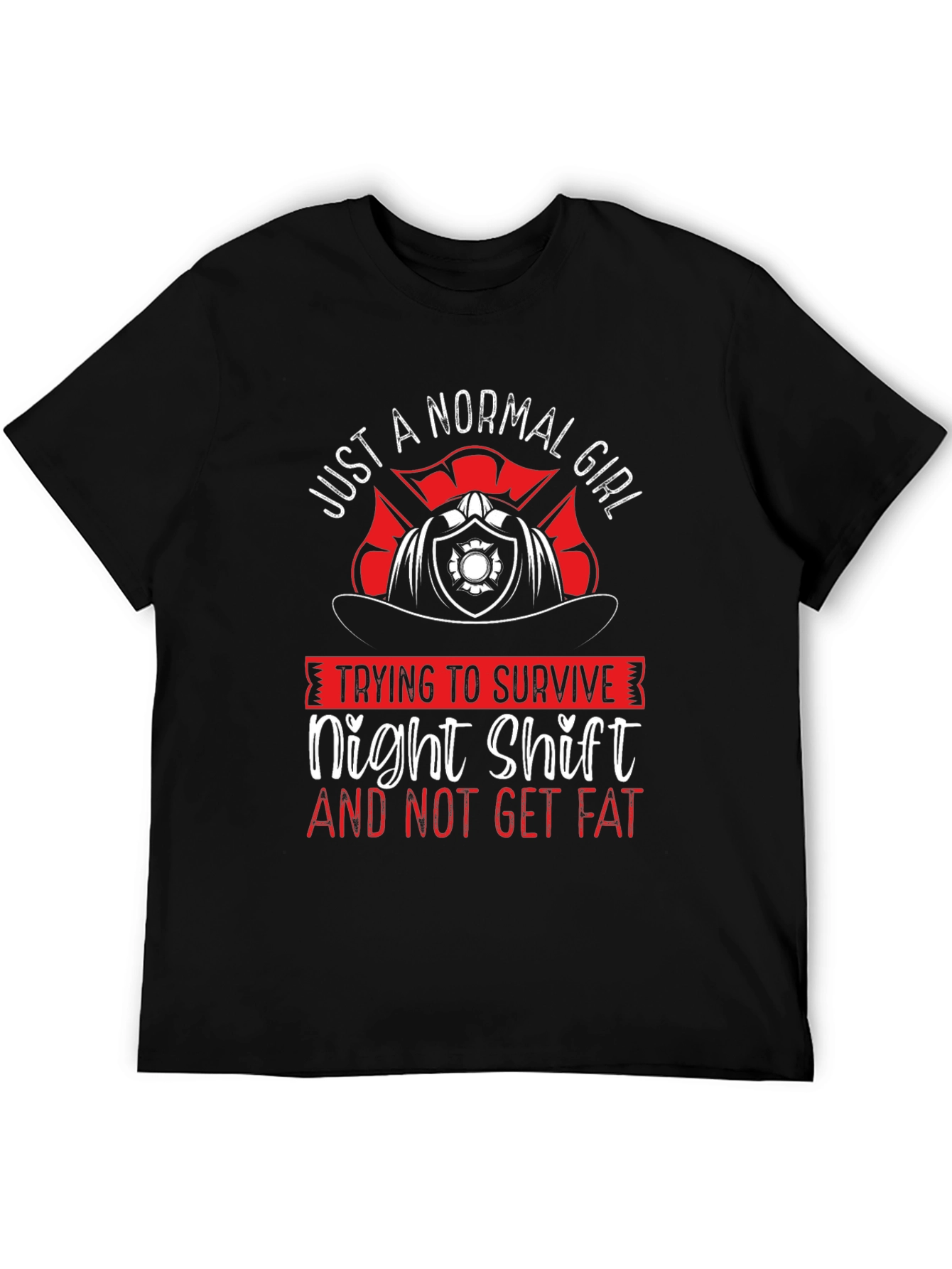 Night Shift Girl T-Shirt