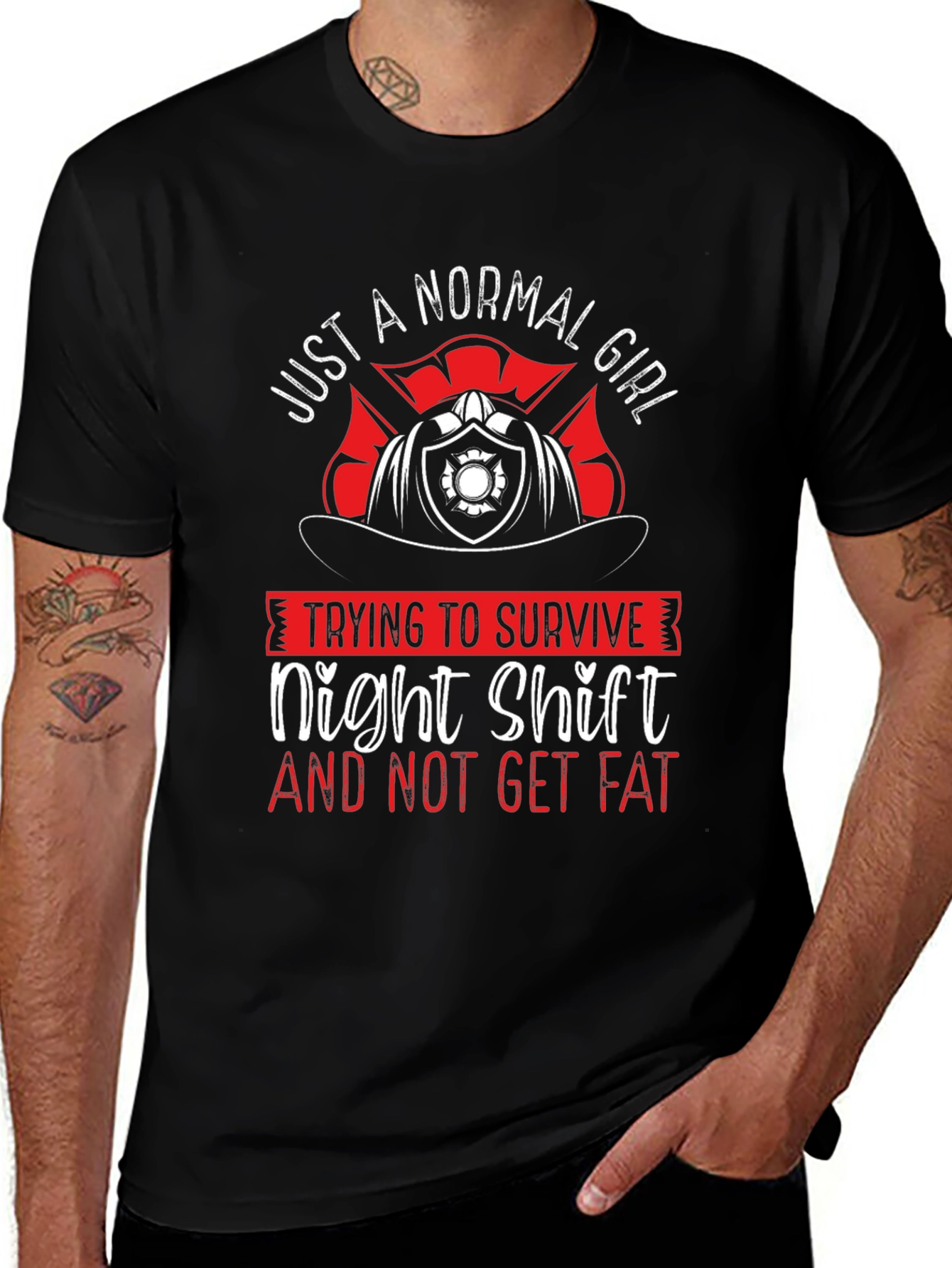 Night Shift Girl T-Shirt