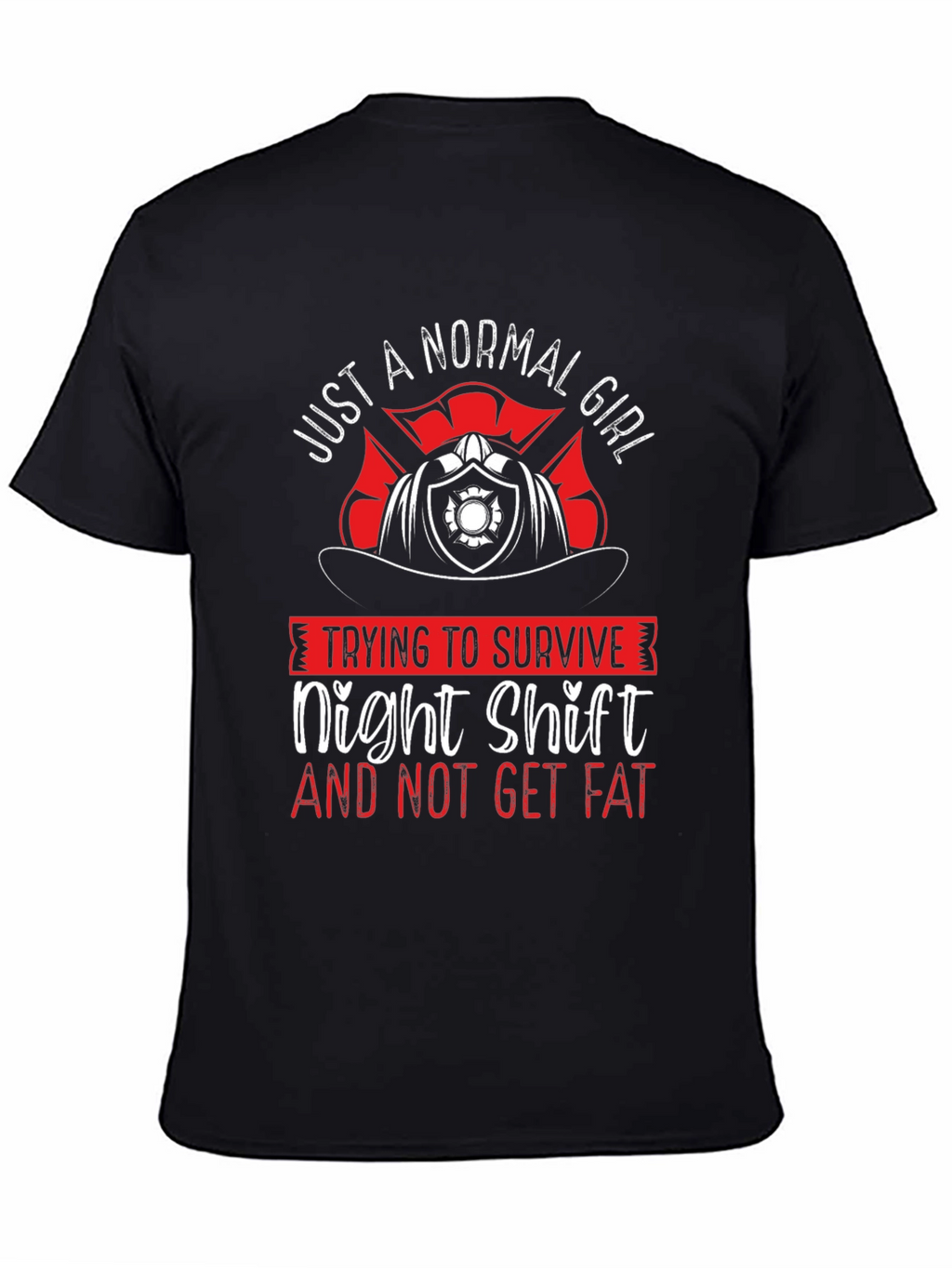 Night Shift Girl T-Shirt