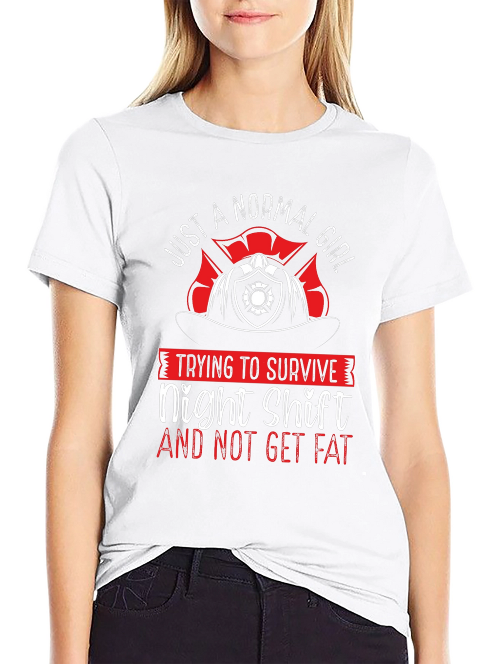 Night Shift Girl T-Shirt